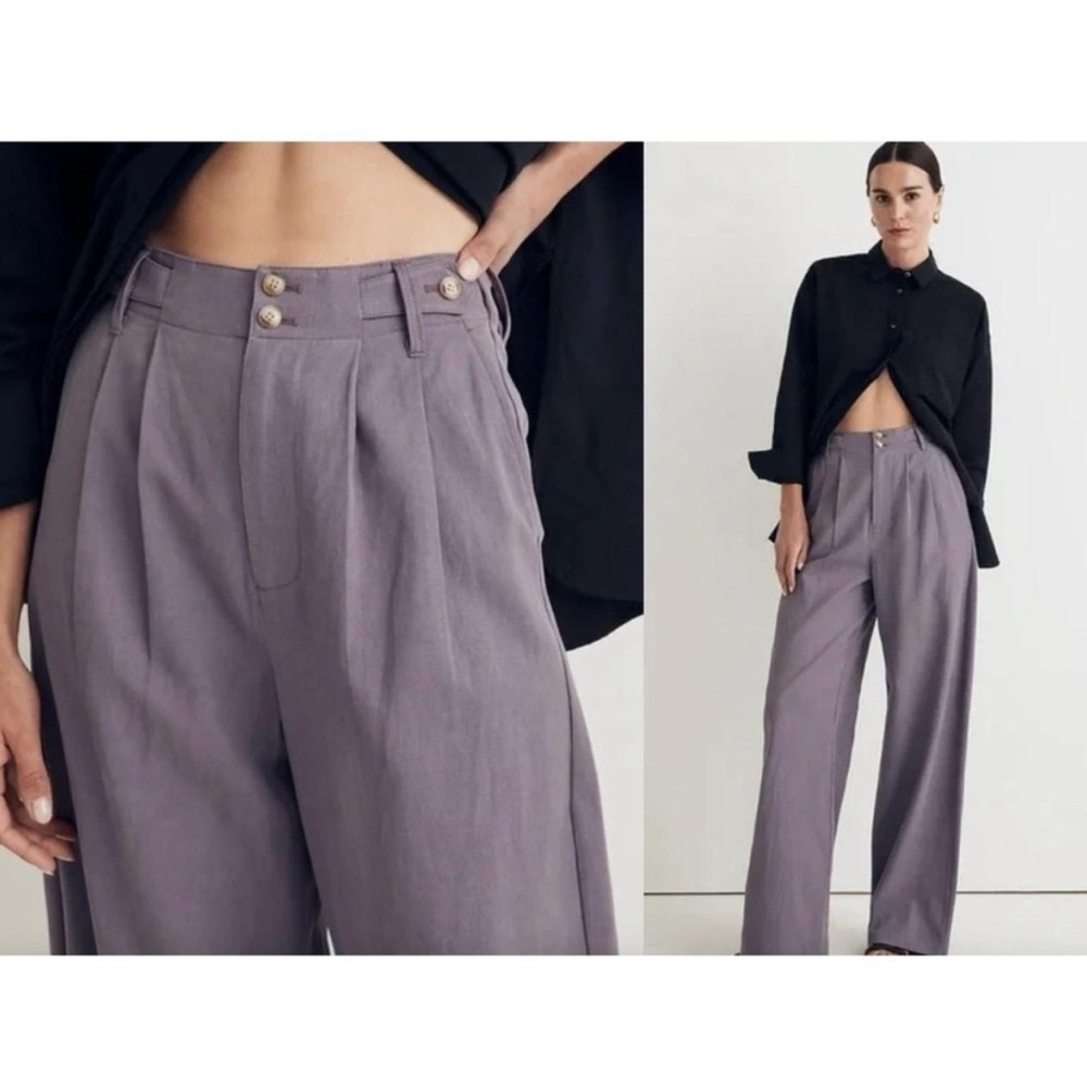 NWT Madewell Harlowe Wide-Leg